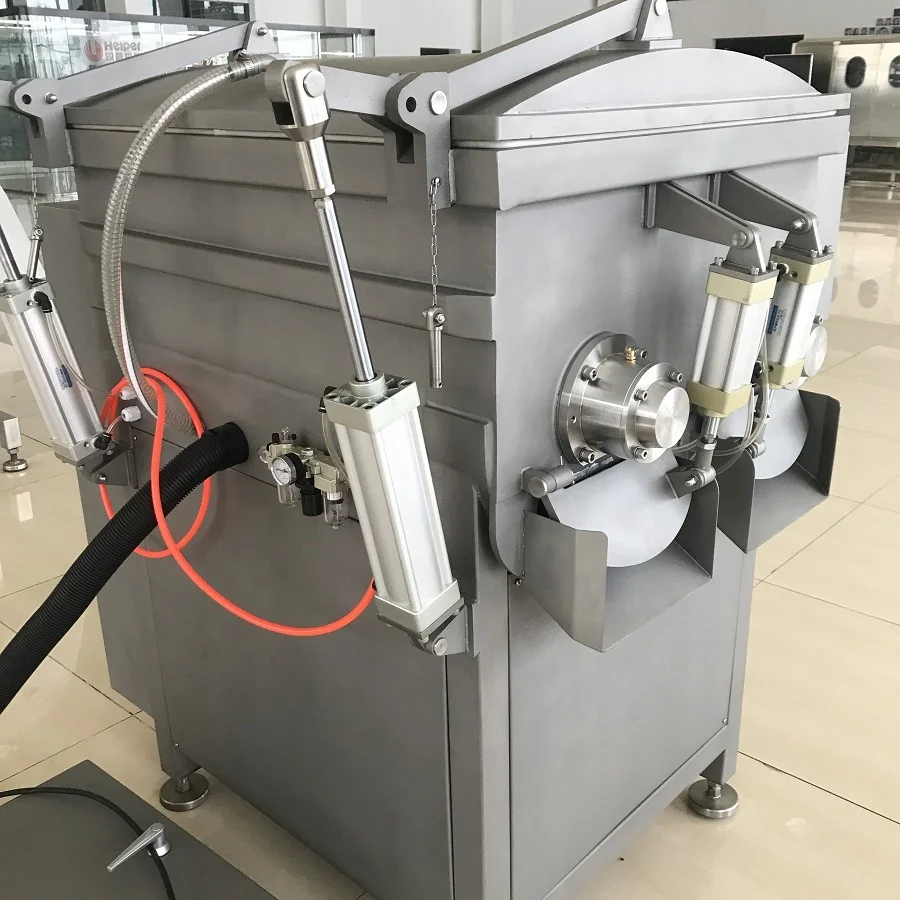 Commercial Sausage Meat Mixing Machine Automatic Minced Meat Mixer Blender Cutter 60-1200L Industry