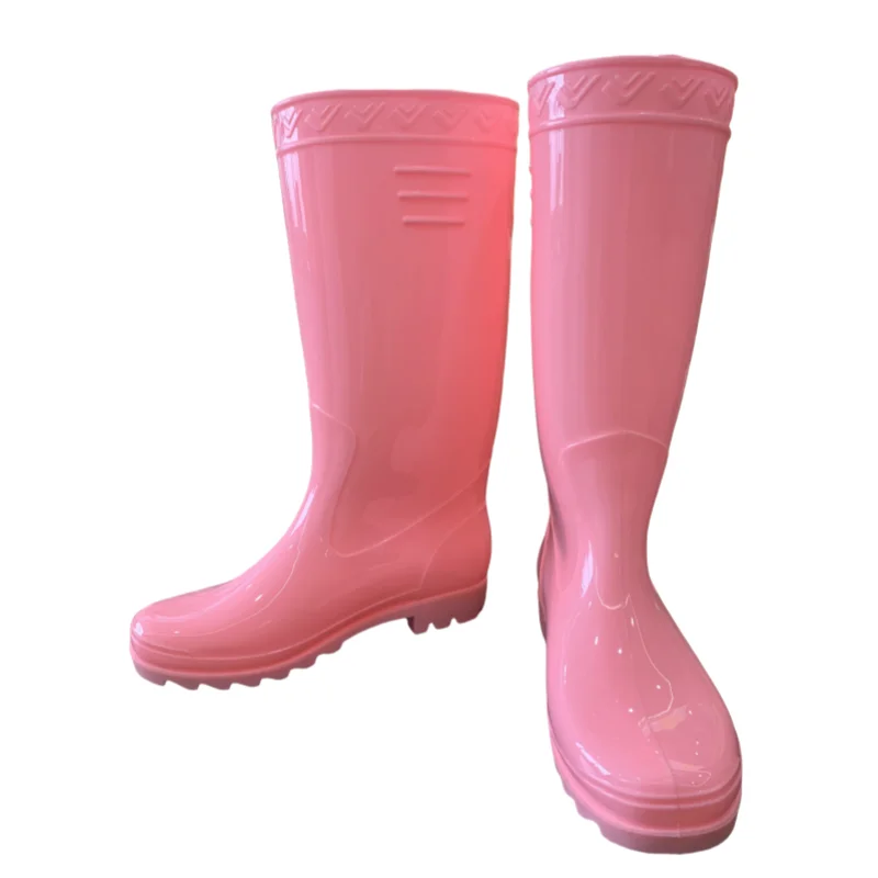 Женские непромокаемые сапоги до колена