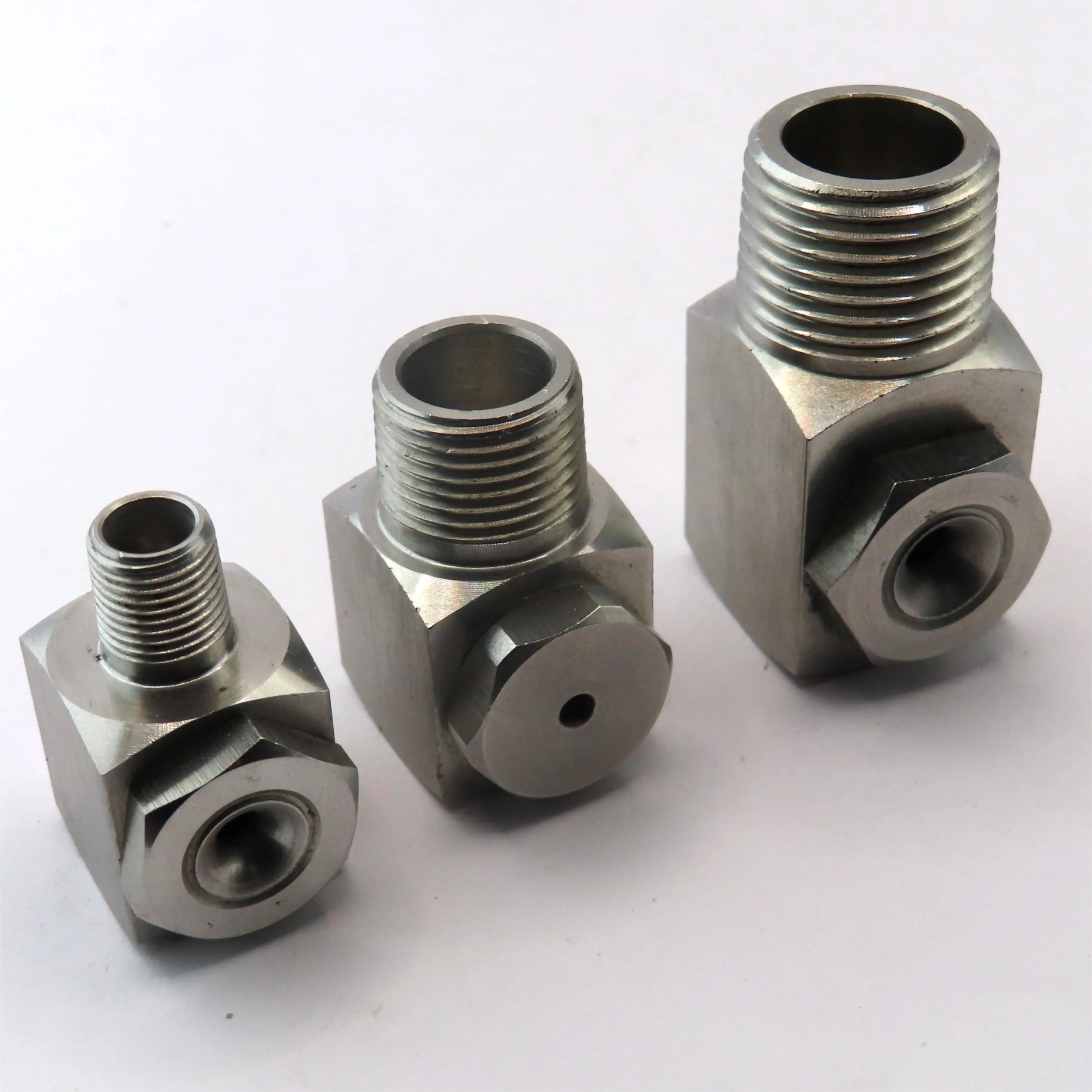 Hollow Core Misting Nozzles, Hollow Cone Cleaning Nozzle Standard Angle Injection Spray Hollow Conical Nozzle