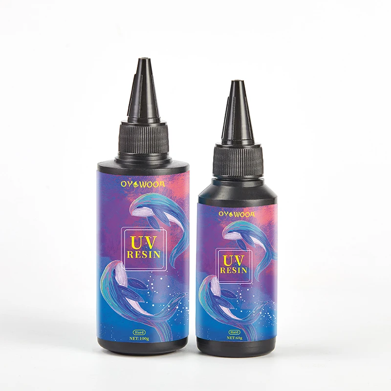 Hot Sale Safe And Non-Toxic DIY Acrylic Clear Art Resin Used For Make Handmade