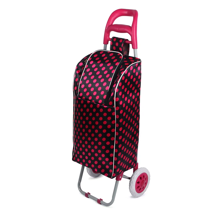 Сумка-холодильник для рынка чемодан на колесах