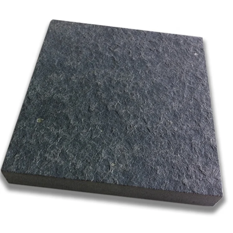 Direct Factory Chinese Absolute Black Granite Tile 12 x 12