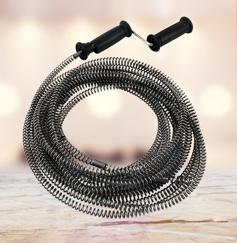 Drain Clog Remover Tool, Sink Snake Cleaner Drain Auger Sewer toilet dredge, Snake Drain for Hair Remover Tool For Sewer