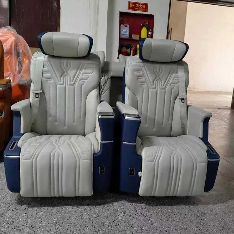 Vip Chair Bus Luxury Car Van Vito Seats for Mercedes Benz Vito V Class W447 Sprinter V Klasse Mini Bus