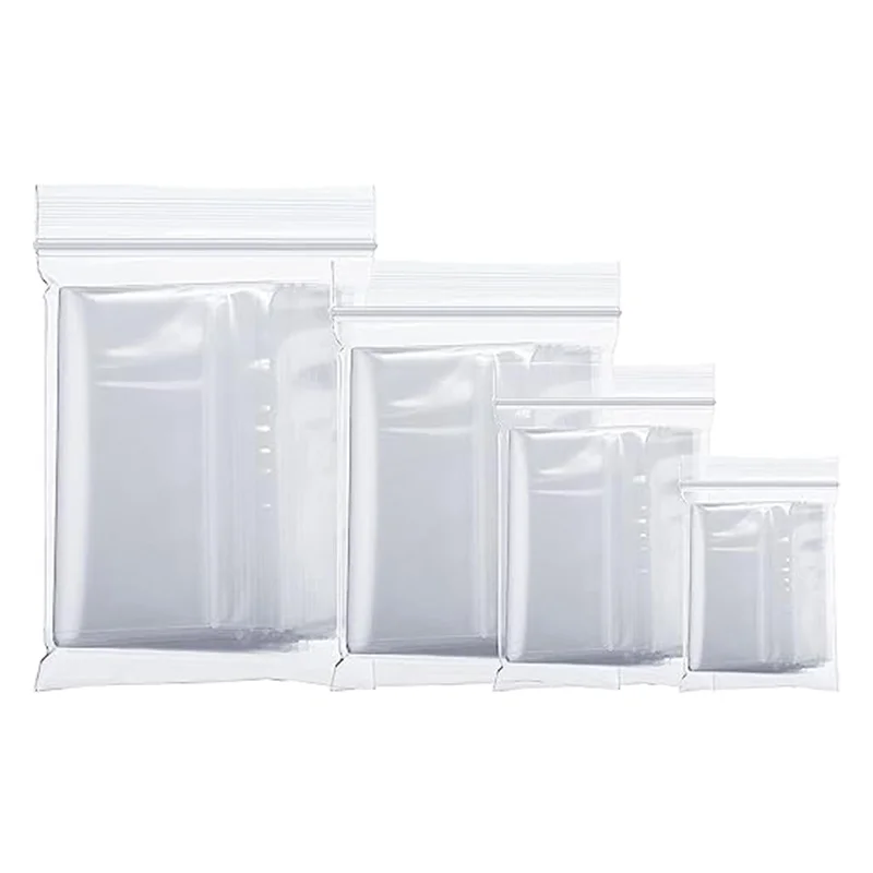 Resealable Clear Jewelry Bags Small Plastic Bags Small Baggies Poly Reclosable Mini  Zipper Bags for Jewelry Pill Packaging