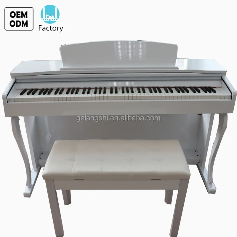 Gelaus electric piano 88 keys wholesale weighted digital piano