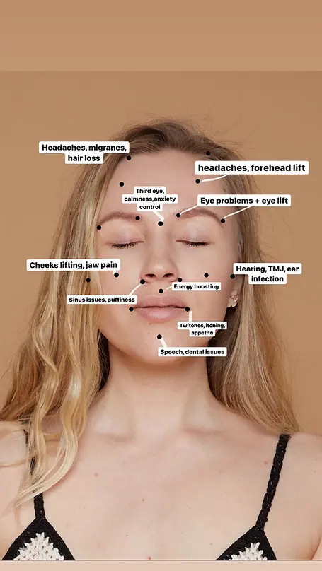 genuine natural stone collection reflexology massage tool, press acupuncture pen for whole body and face