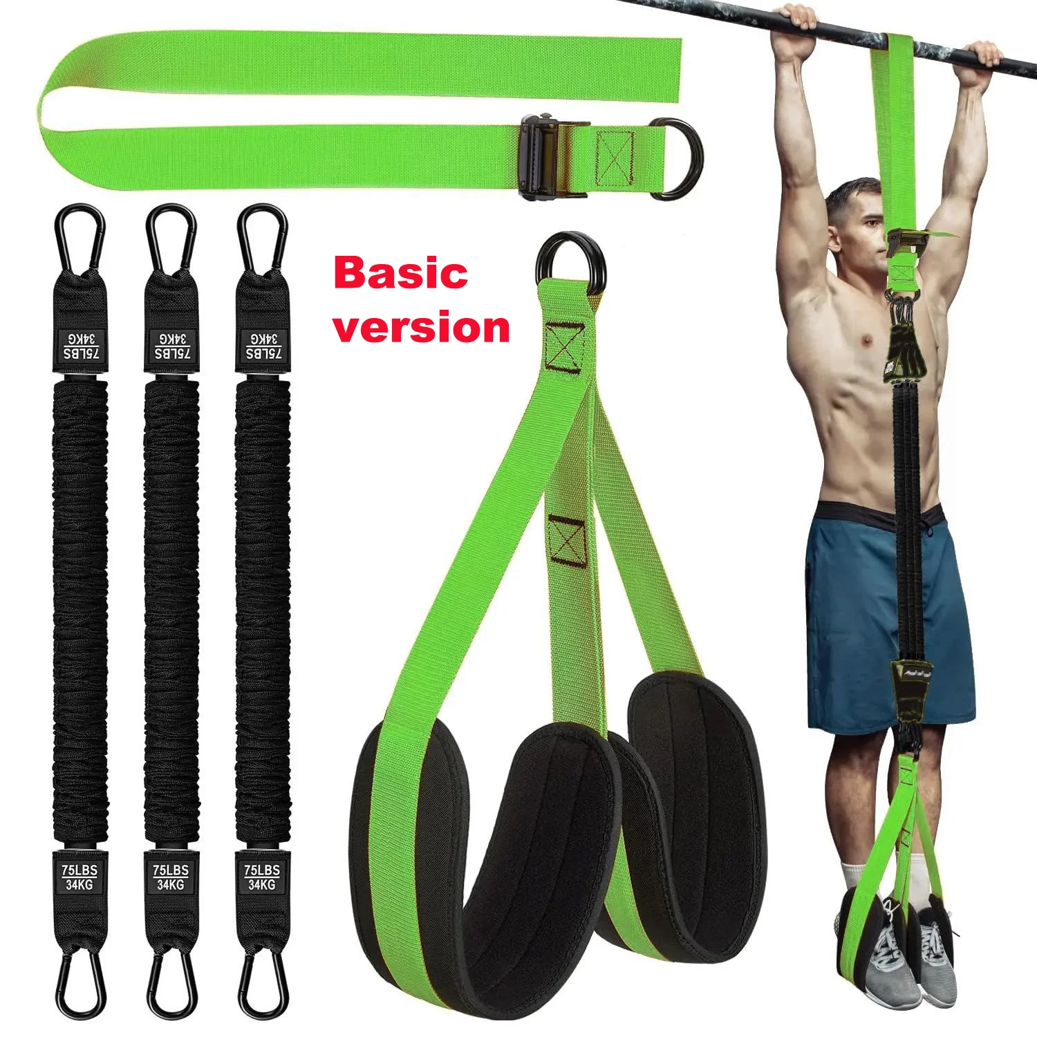 Ремешки для вытягивания с регулируемым весом/размером