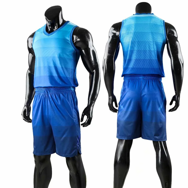 Wholesale Performance Sportswear Basketball Jersey Uniform Kits Custom Sublimated Mens Team Club Basketball Sets