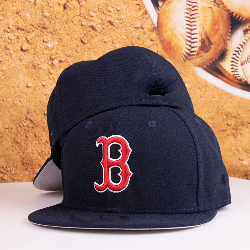 2403 Custom Wholesale Unisex Fashion Hip Hop Outdoor Snapbacks 3D Embroidery Sports 6 Panel Branded Men Caps