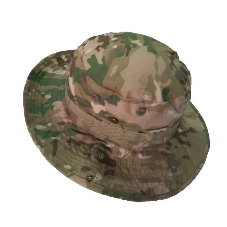 ESDY Tactical Outdoor Fisherman Hunting Bucket Wide Brim Tactical Camo Hat