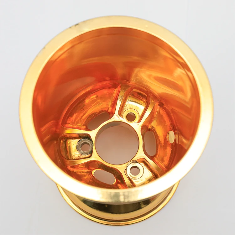 Wholesale Different size shape available kart wheel hub OEM Magnesium alloy parts manufacturing kart High strength wheel