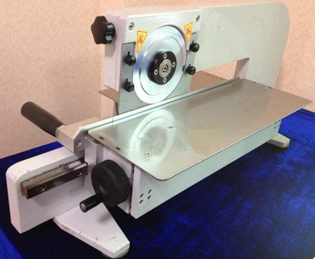 Ручной пуш-ап автомат для резки PCB Depaneling 330 мм длина PCBA