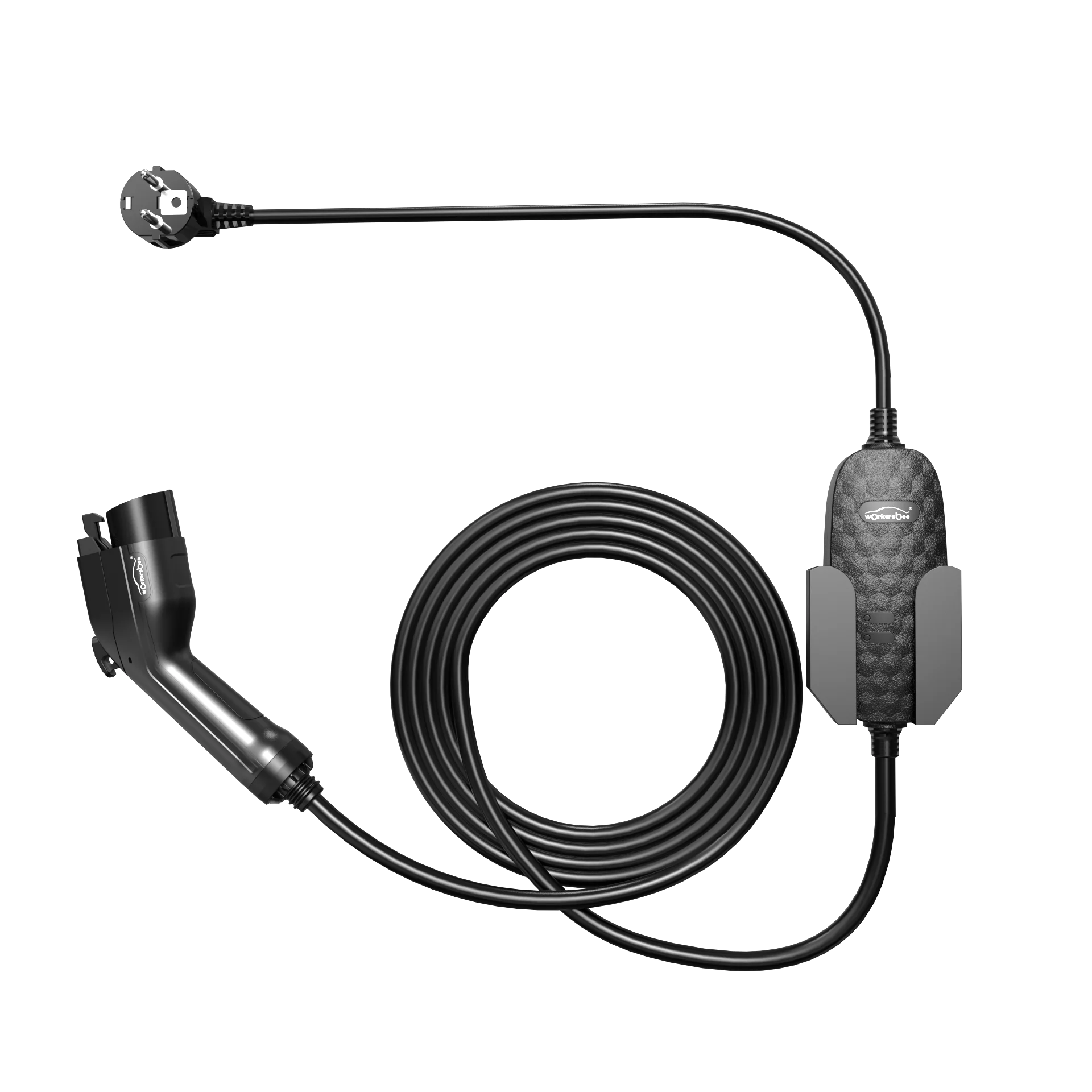 3.5kw  SAE J1772 ev wall charger Type1 16A  portable ev charger for home