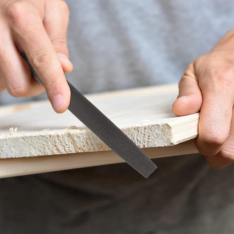 High speed metal Diamond File high carbon T12 stainless half round Steel File For Metalworking And Woodworking