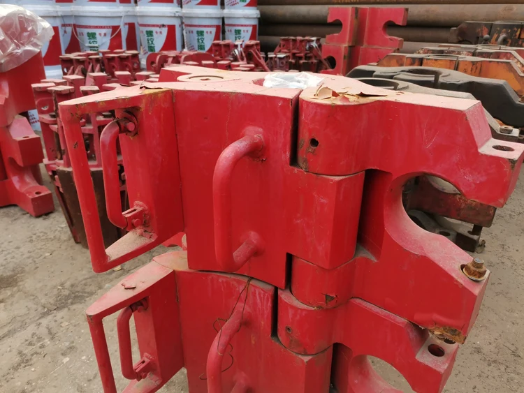 Drill Pipe Elevator API Oil Well Tubing and Casing Elevator for Wellhead Tool