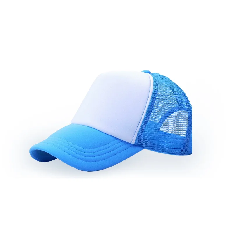 Great demand design foam design logo mesh cotton polyester hat trucker cap