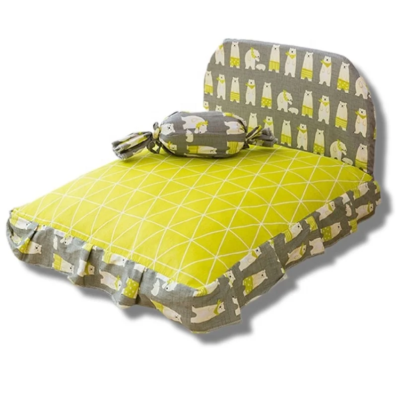 
pets bed dog linen memory foam big cheap beds for dogs collapsible multipurpose cat or small cube 