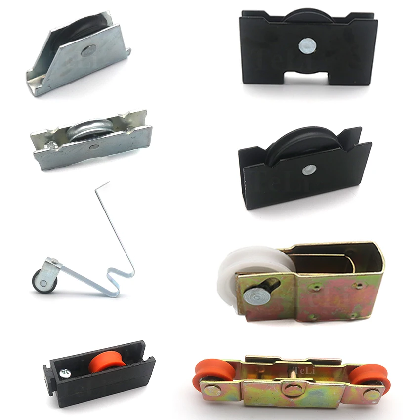 plastic iron plated UPVC sliding window roller wheel window roller