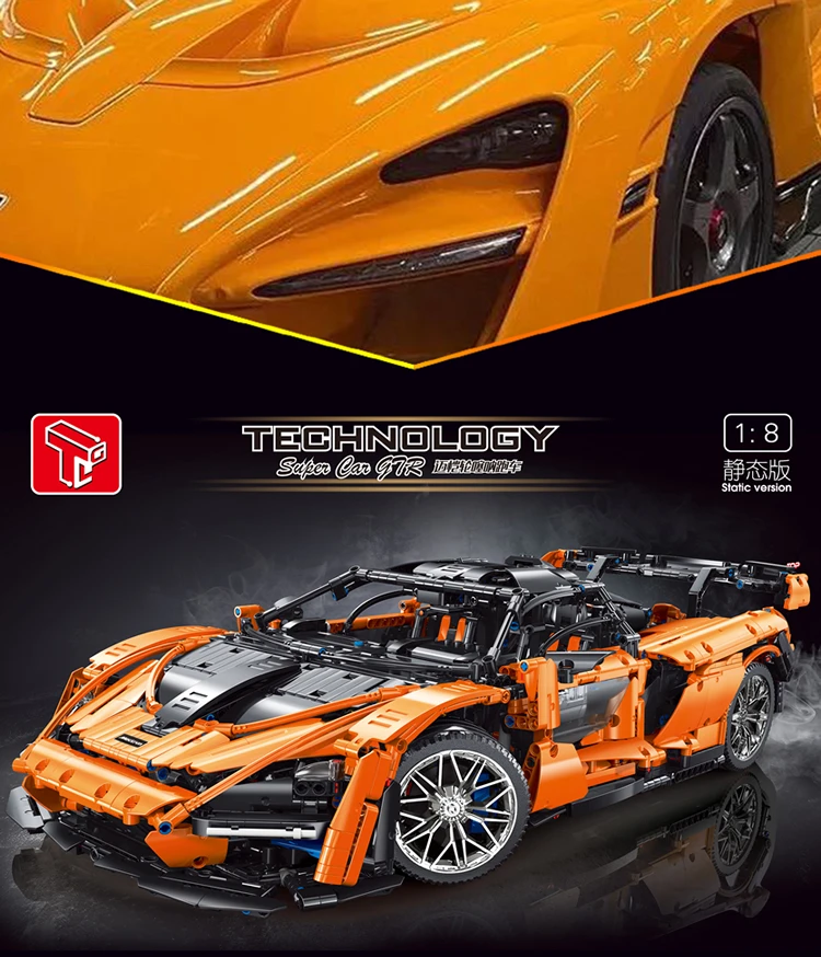 Wholesale T5015 Technical RC SUV Tank 1:10 off-road vehicle toy Building Blocks Model car assembling DIY Kits Gift Toys