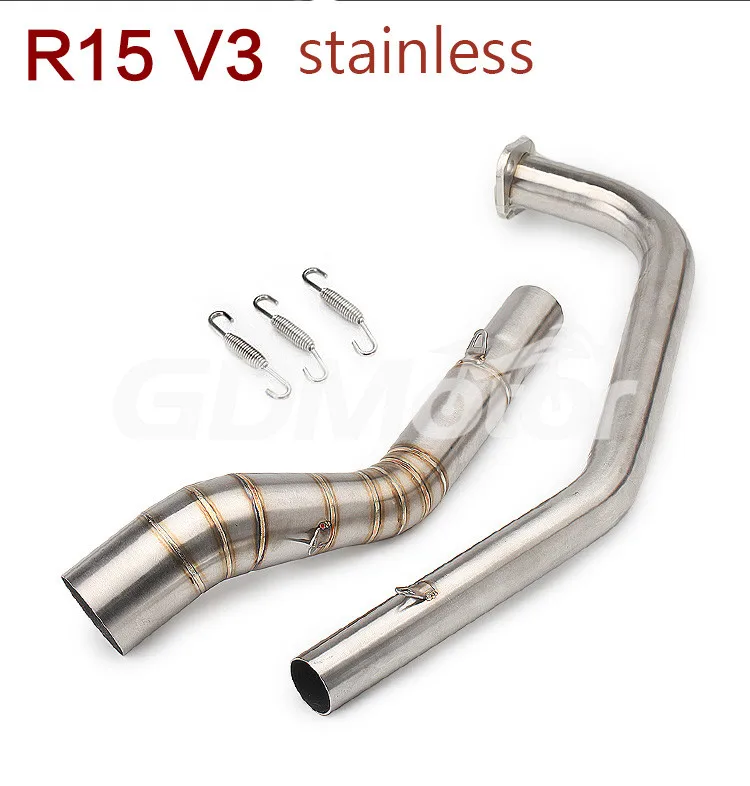 motocicletas 125 cc r15 v3 hotsale motorcycle exhaust system