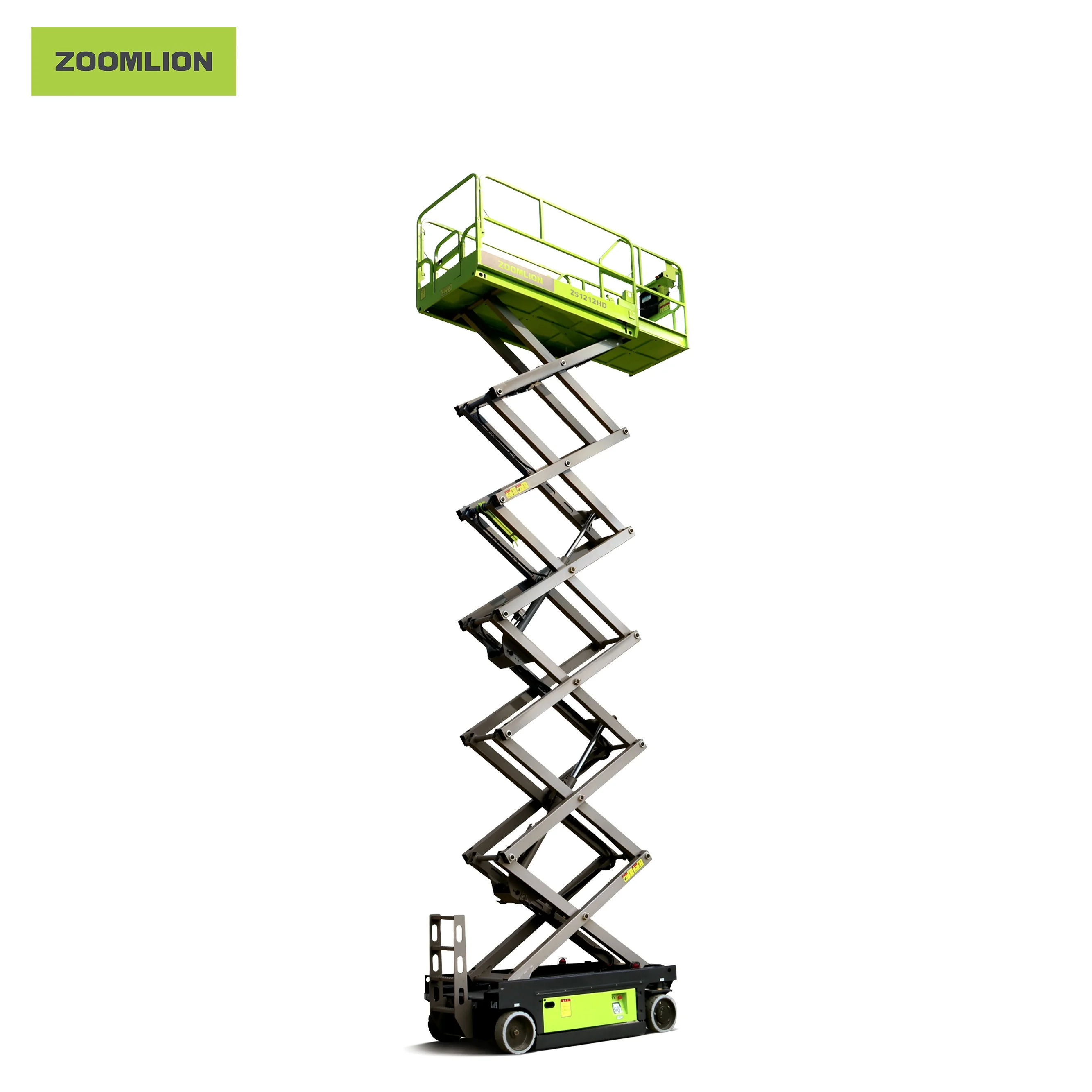 Zoomlion AWP official ZS1012HD 10m self-propelled hydraulic compact scissor lift for sale