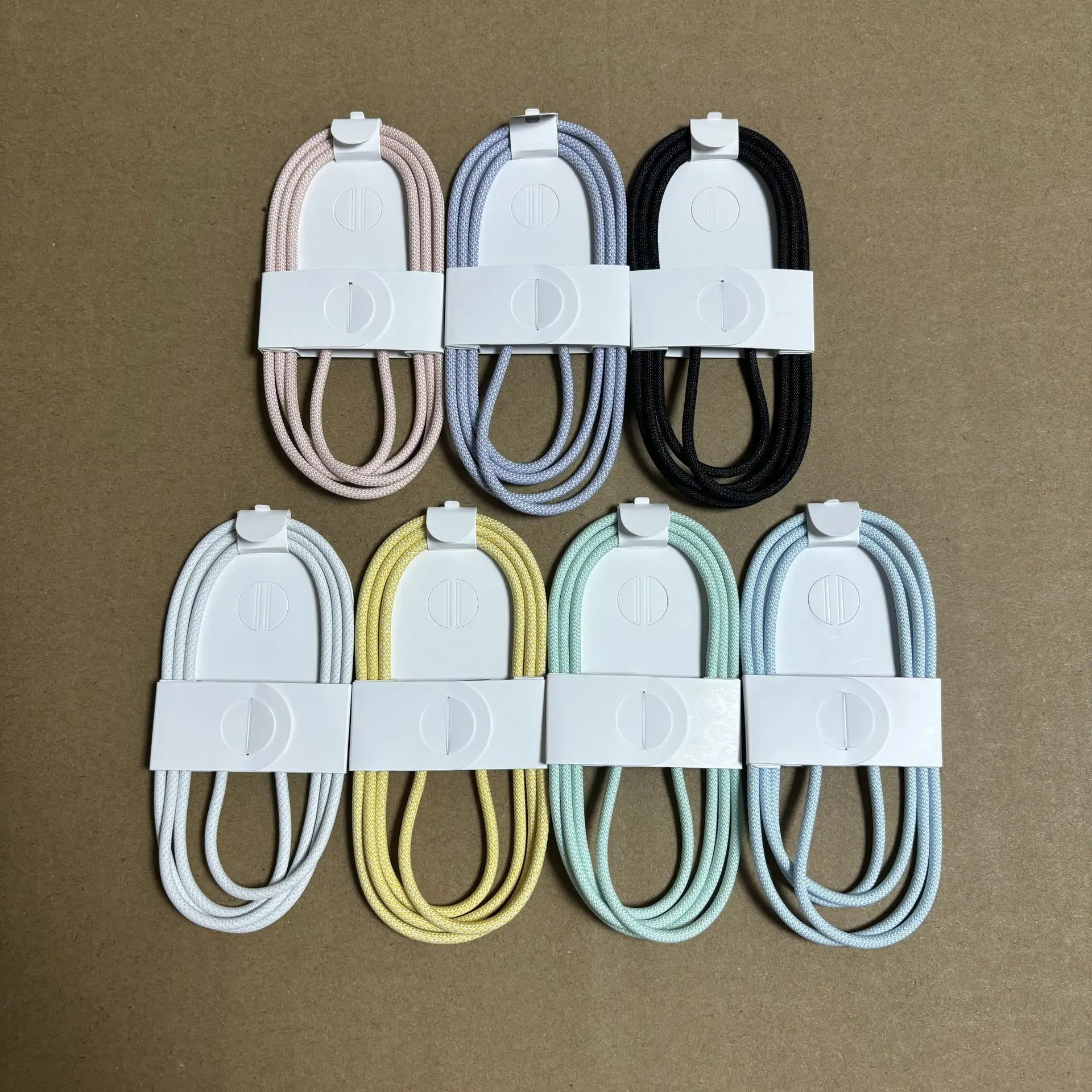 cantell 60W UCB C Nylon Original Charge Cable 1M Fast Charging Type C to Type C Cable for iPhone 16