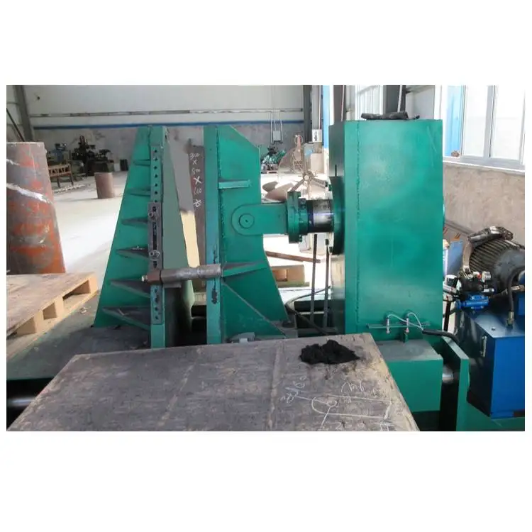 Good Quality Forming Screw Spiral Auger Flight Blade Bending Making Machines