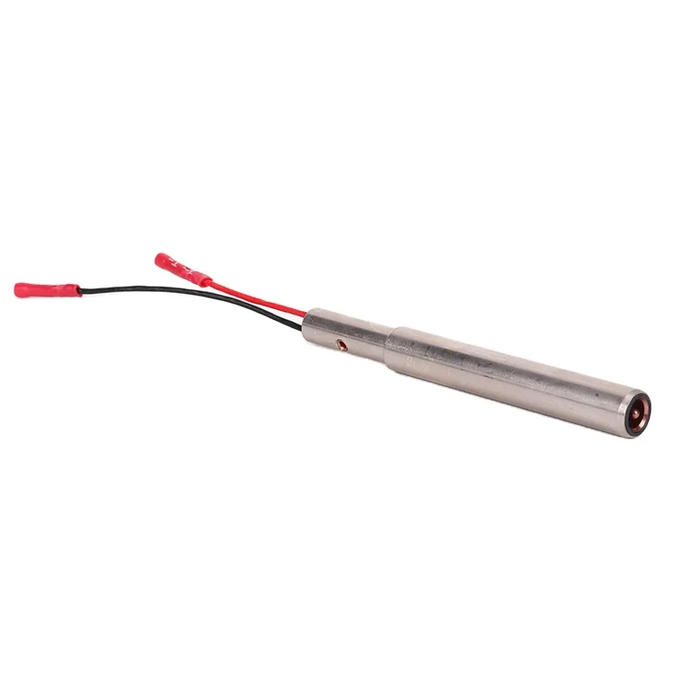 temperature oxygen contact block 12800mm long 8mm titanium tube 3 wire type PT100 sensor