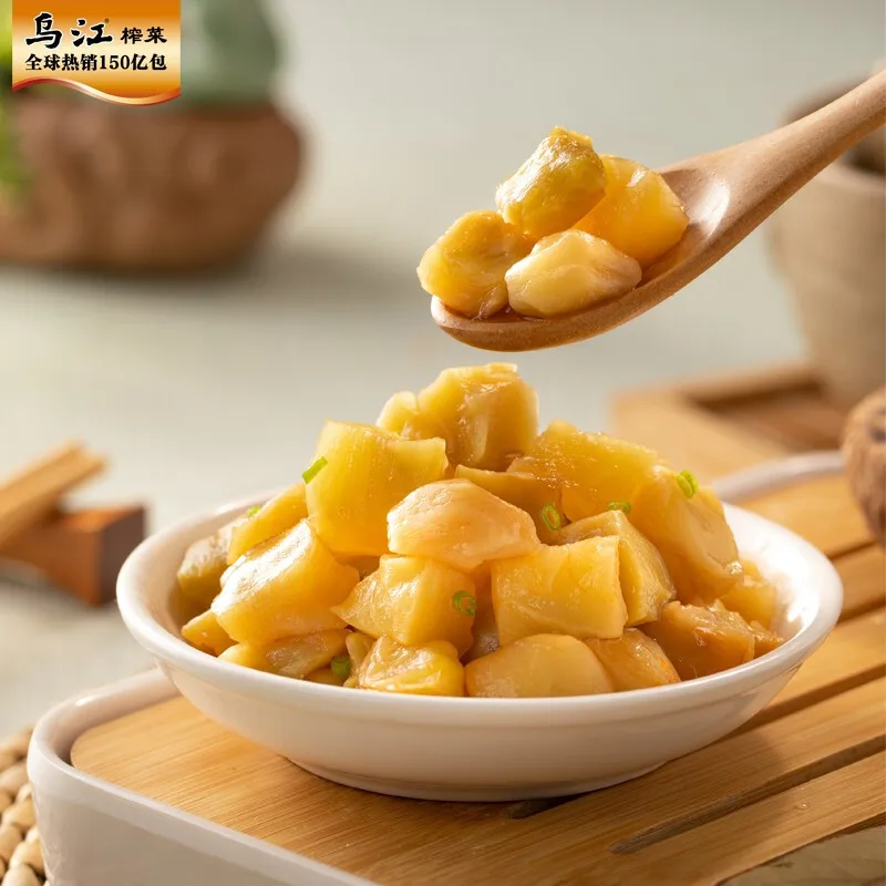 Wujiang Chongqing Fuling mustard fresh crispy shredded cabbage packaged pickles pickles pickles 300g spot wholesale