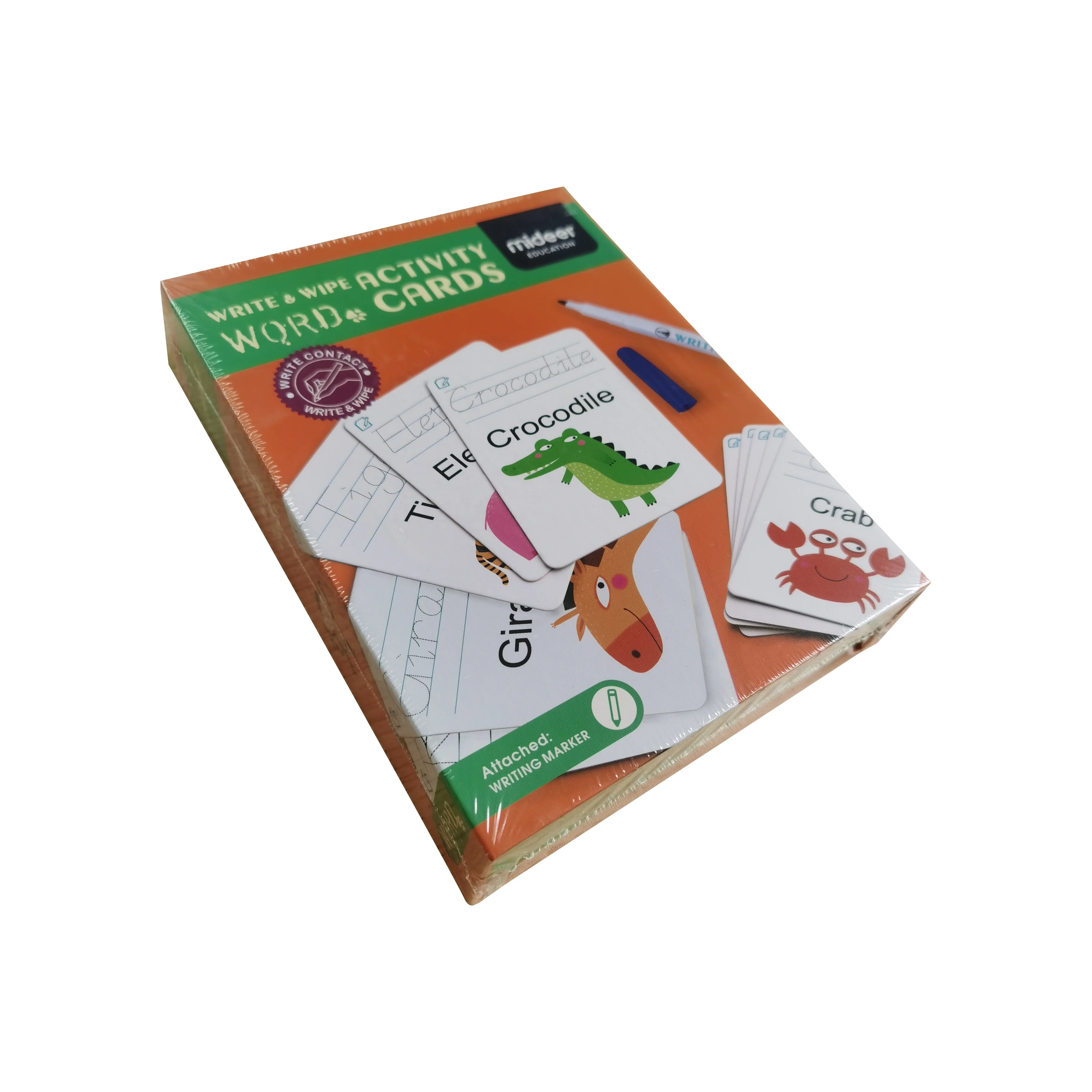 kids write and wipe activity cards