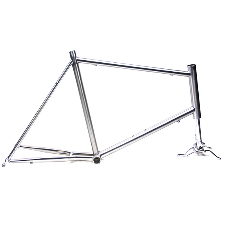 Bike Frame Bicycles Huge Discount Road Molybdenum Steel Product Hot Sale 28.6*27.2*510mm Carton Frame Bike Cro Mo Reynolds 520