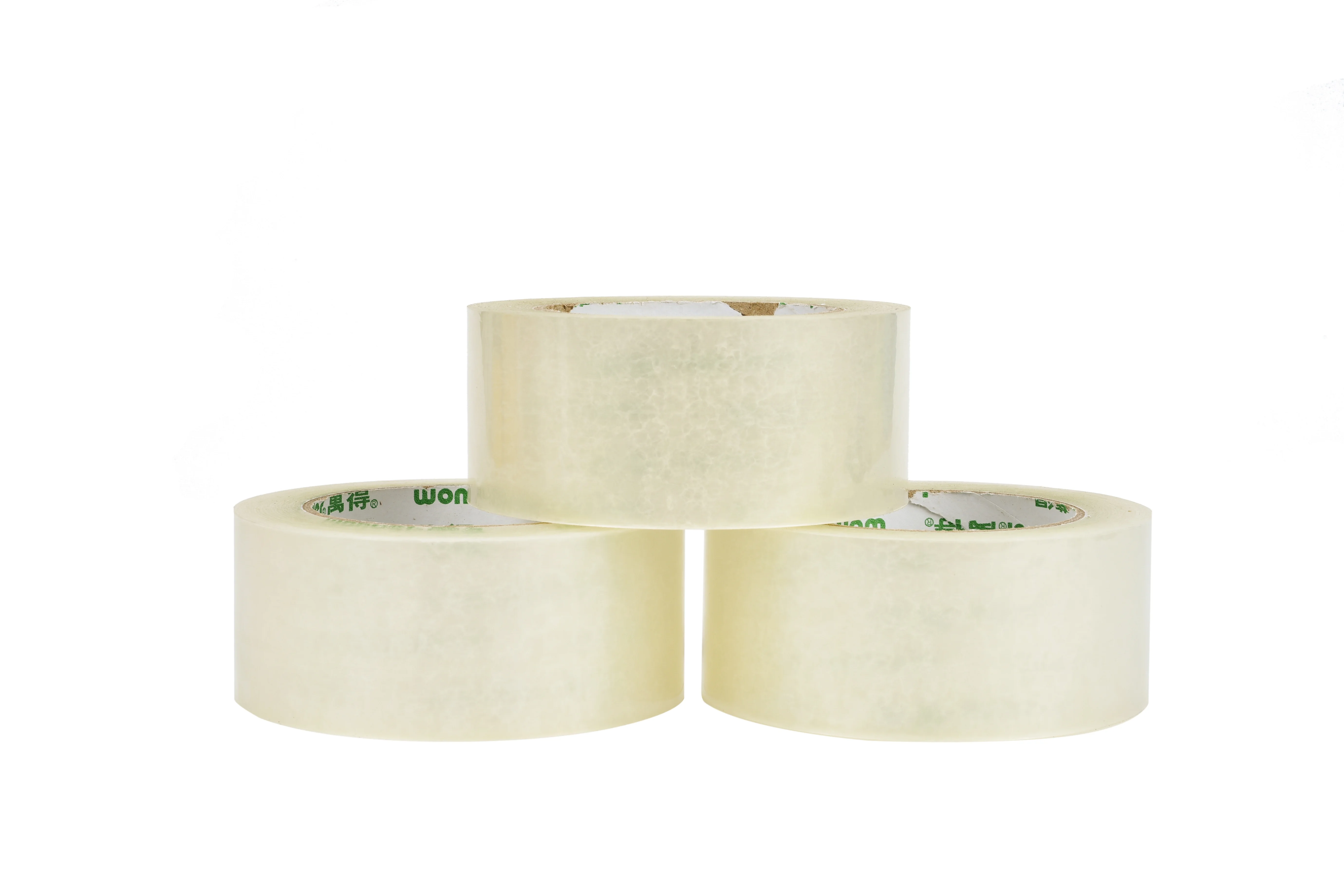 Factory Packing OPP Carton Sealing Transparent BOPP Sticky Box Package Clear Adhesive Tape