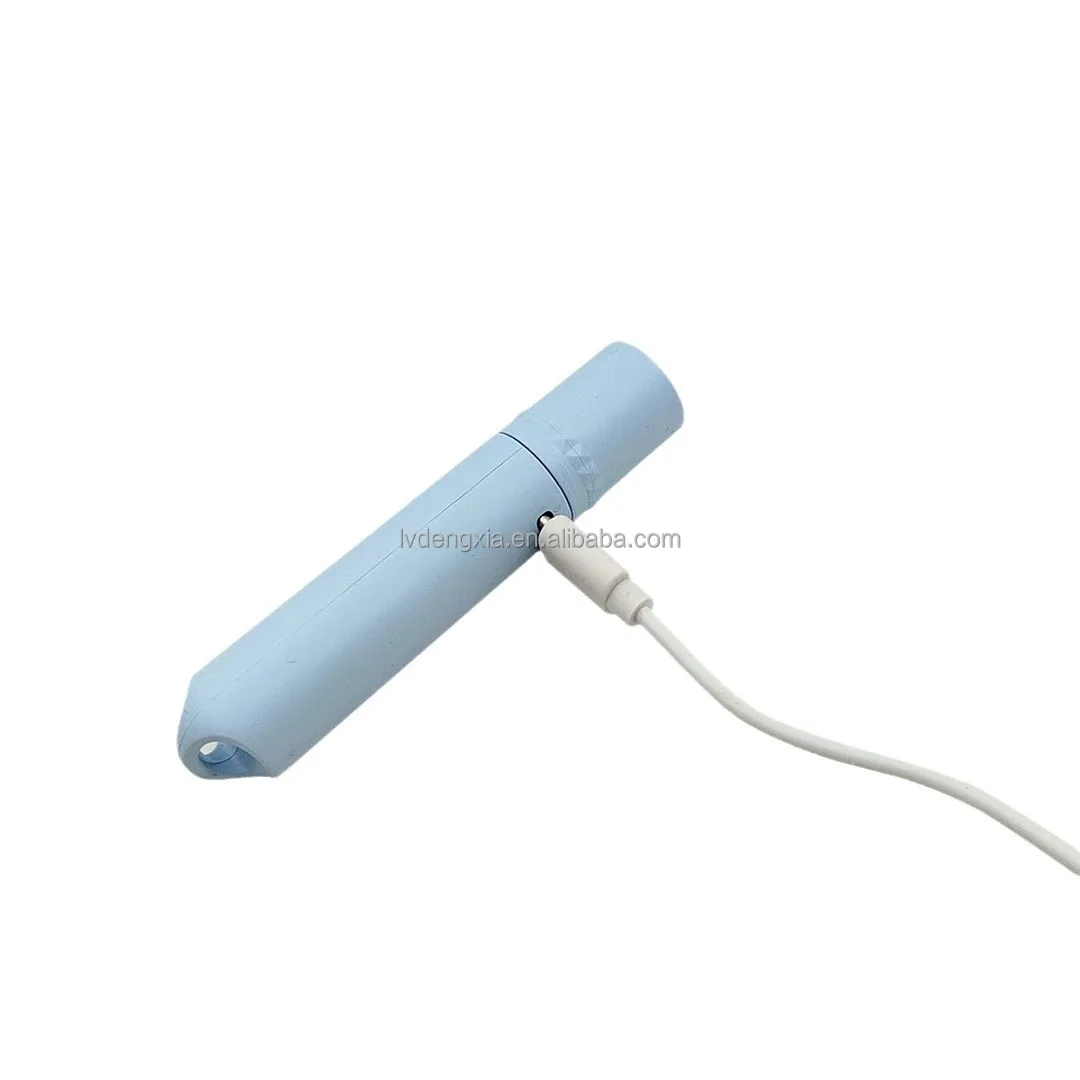 Portable Mini LED Flashlight Pocket Torch USB Rechargeable Led Flashlight Camping Emergency Powerful Flashlight