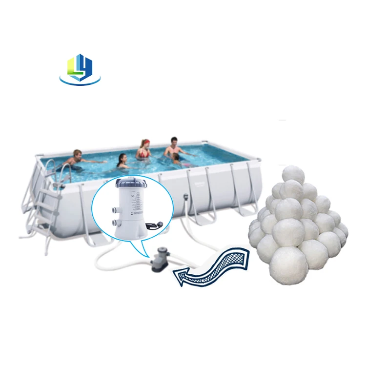 
Синтетические рулоны ДАКРОНА из полиэфирного волокна, медиафильтрующий шар 