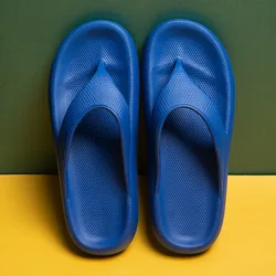 Cushion Silent Sole EVA Comfy Bath Spa Walking For Women Non-slip Multi-use Thickened Soft Men Pillow Cloud Flip Flop