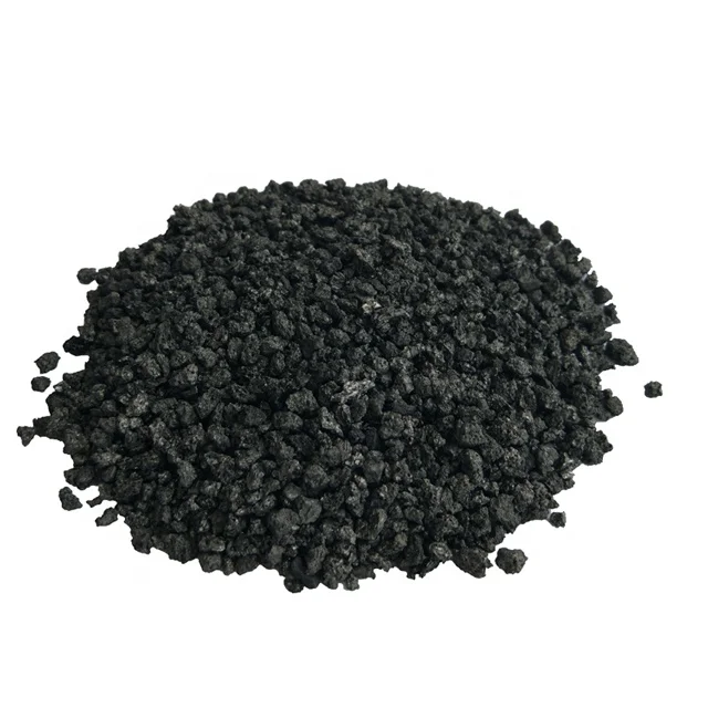 
Carbon raiser Graphitized petroleum coke low sulfur GPC/cpc coke size 1-5mm 