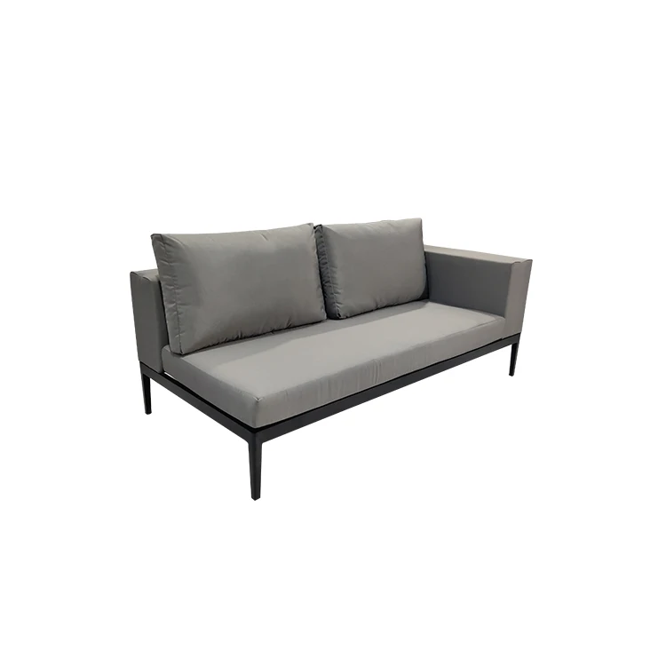Customized Modern Design Outdoor Furniture Sectional Fabric Sofa