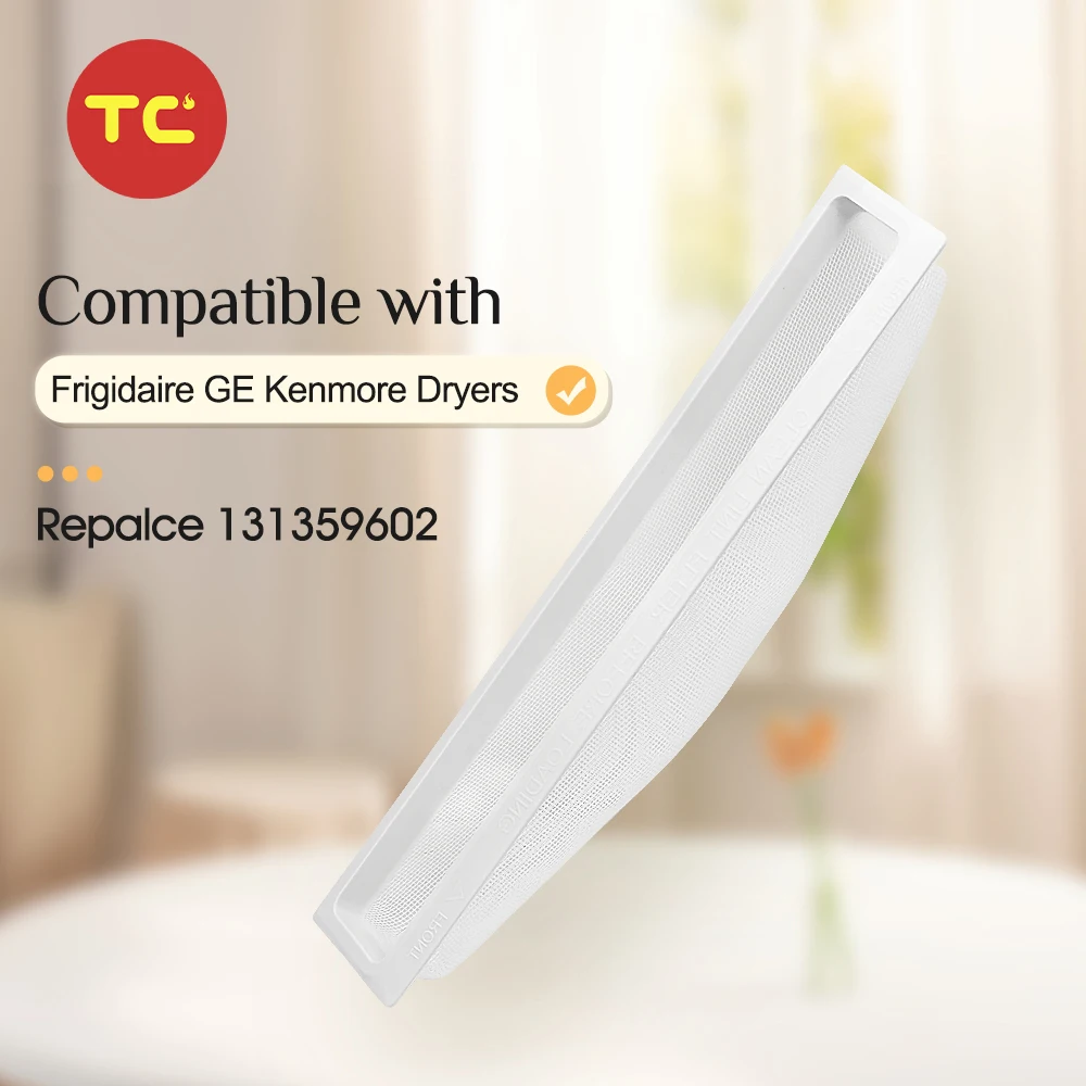 131359600 Dryer Lint Filter Replacement for Frigidaires Ken more Dryer 31359601 AP6783745 WE18X10003 WE18X0053 Dryer Lint Filter