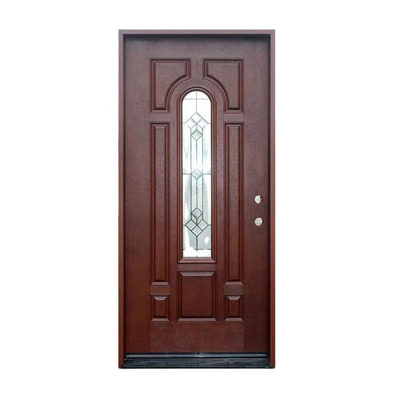Fangda 2021 latest design bullet proof cast steel entry doors