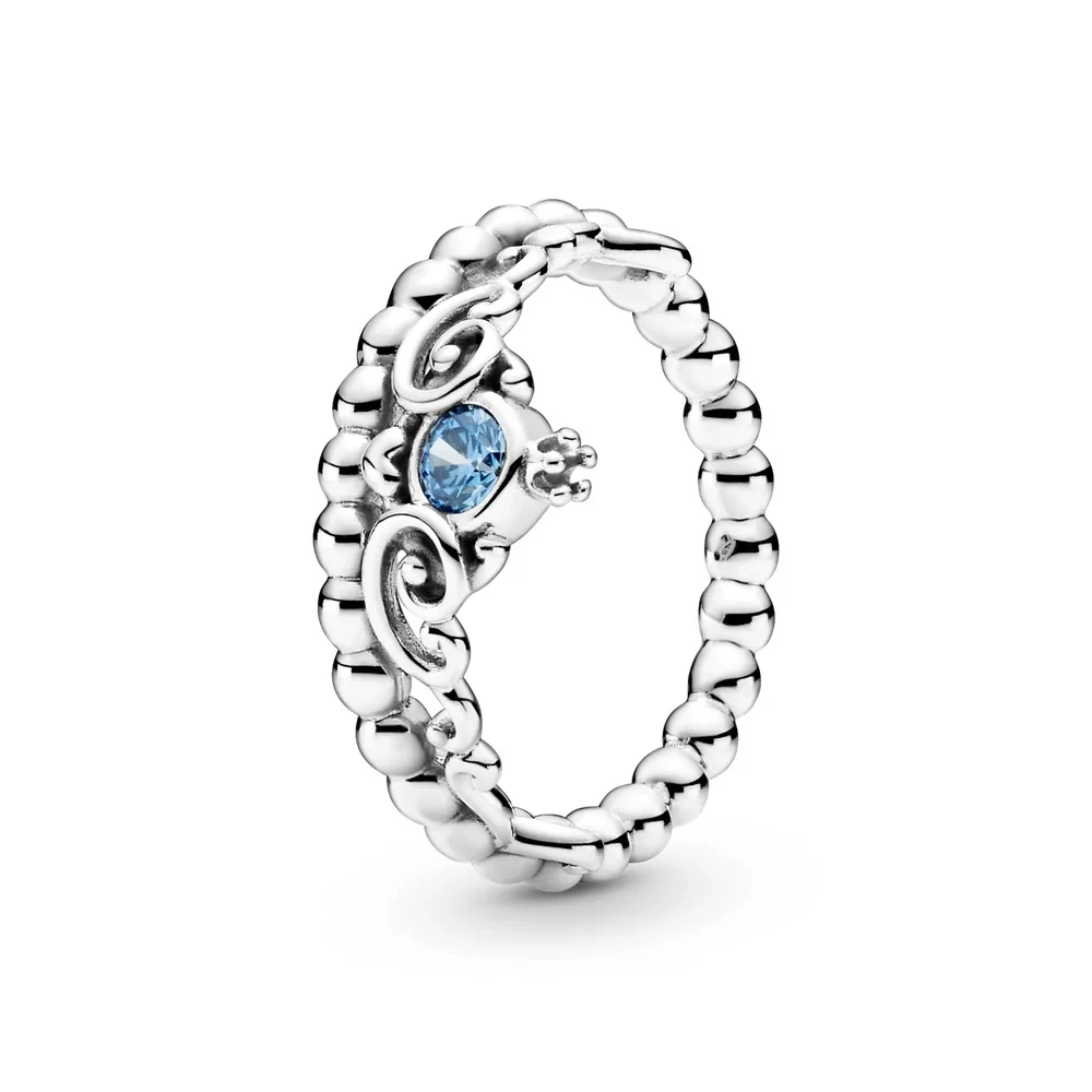 925 Sterling Silver Earrings Pumpkin Car Crown series Ring Shining zircon Eternity Earrings Fashion Necklace women jewelry gift