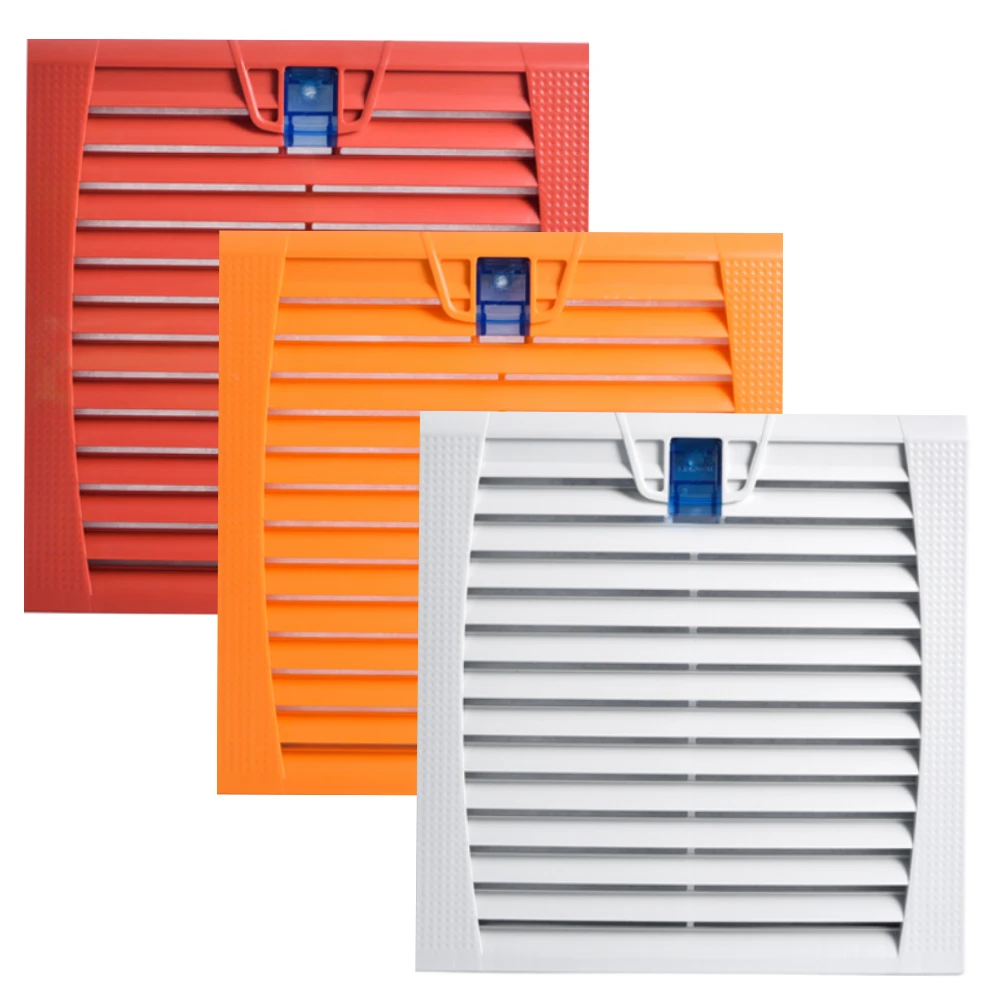 Hot Sale IP54 254mm X 230V industrial Cabinet Exhaust fan panel filter