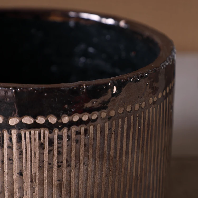 Popular items indoor outdoor succulent planter garden supplies home decor clay flower pots for green plants