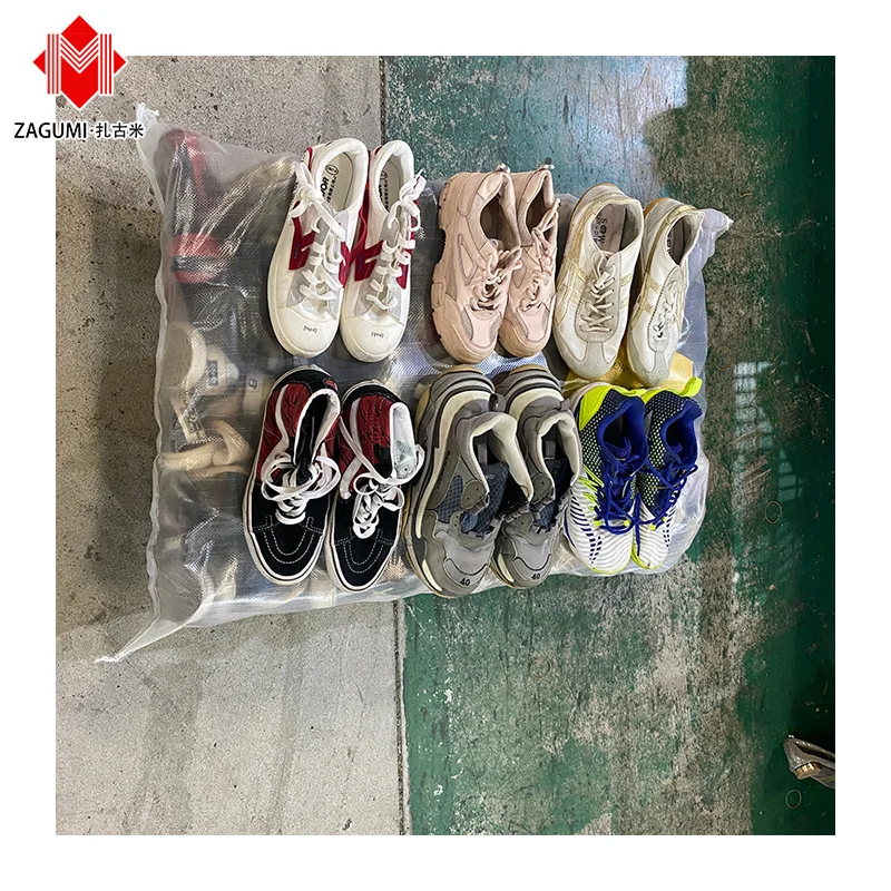 High Quality Cheap Second Hand Shoes In Stock Branded Used Shoes Korea