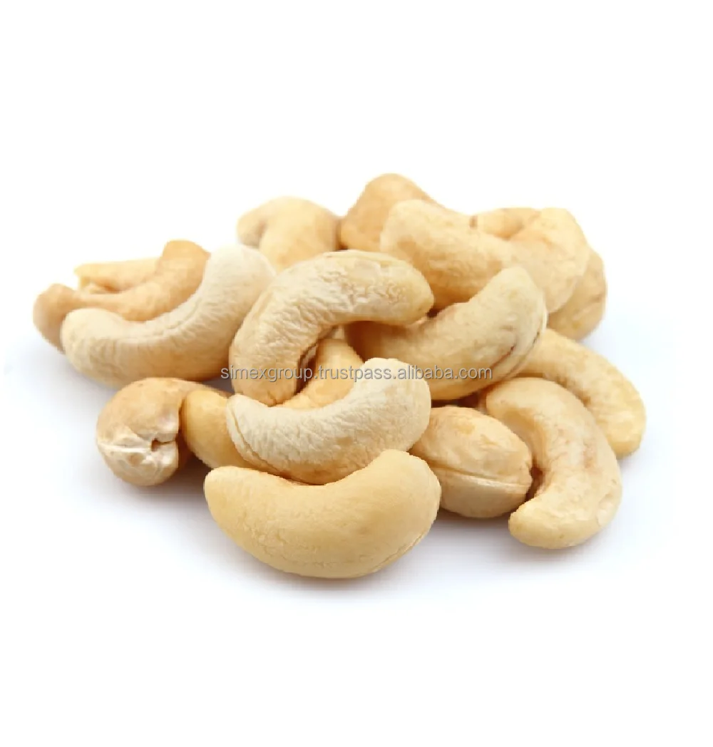 Best sale Cashew nuts dried nuts cashew nuts packaging in Vacuum bag/ tin and carton organic 100% nature