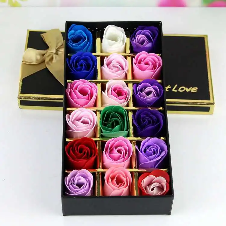 Лидер продаж, креативный подарок, мыло с изображением цветов