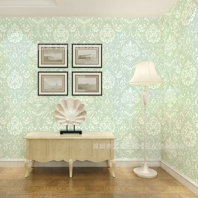 multi-color luxury non-woven 3d wallpaper Living Room TV background wallpaper wall design self-adhesive wallpaper