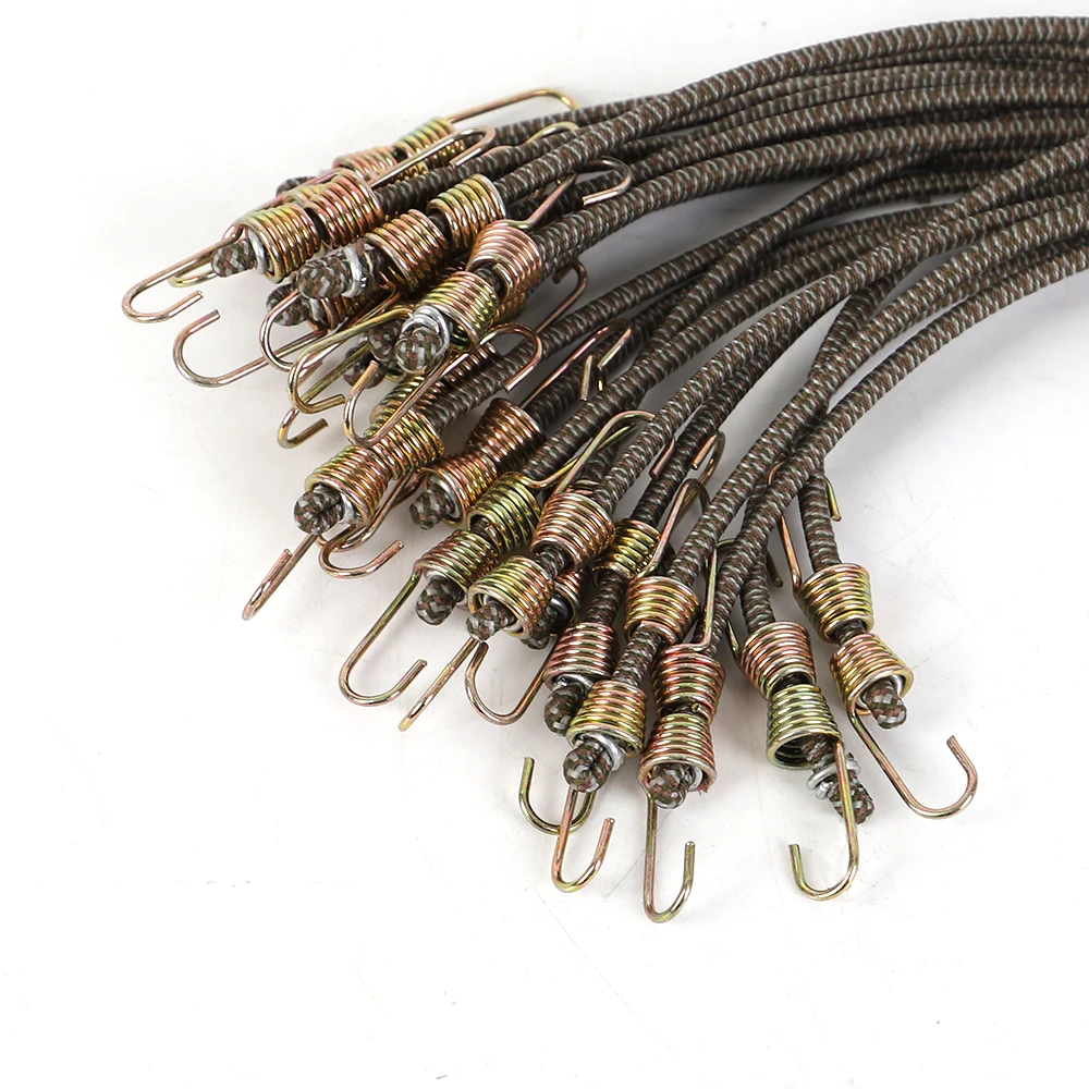 2,5 мм 4 мм 5 мм 8 мм 10 мм сильный эластичный шнур для банджи красочный круглый Эластичный шнурок резиновый шнур