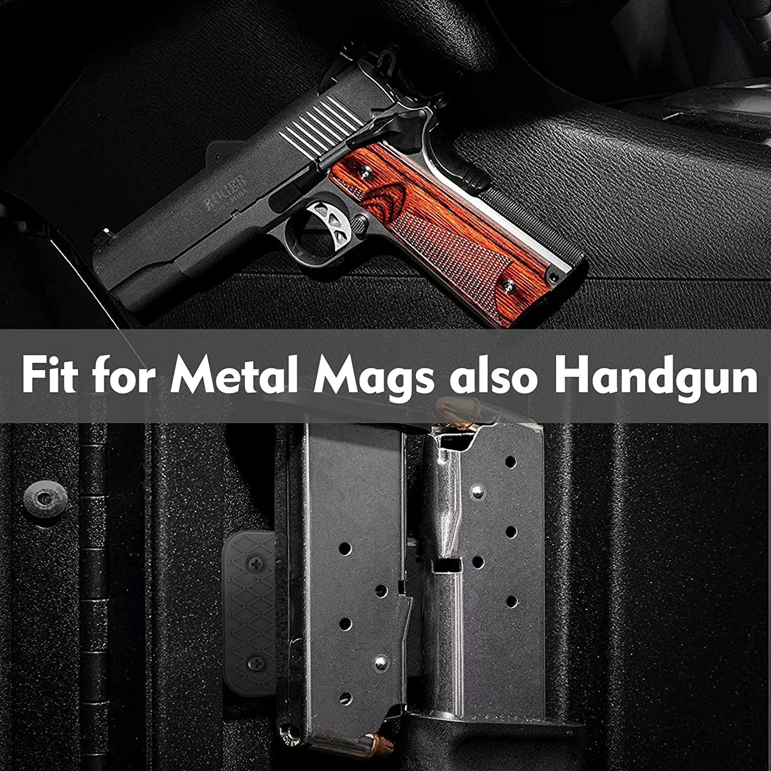 Magnetic Ammunition Holder Gun Magnet Double Sided,Gun Magazine