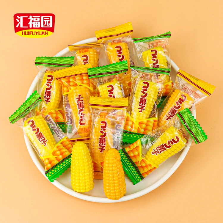 Free sample factory price bulk packing soft candy corn jelly